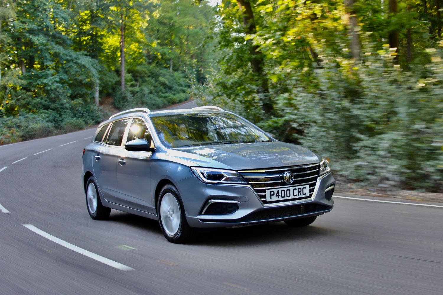 MG 5 EV Review Electrifying